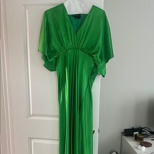 Green ASOS dress